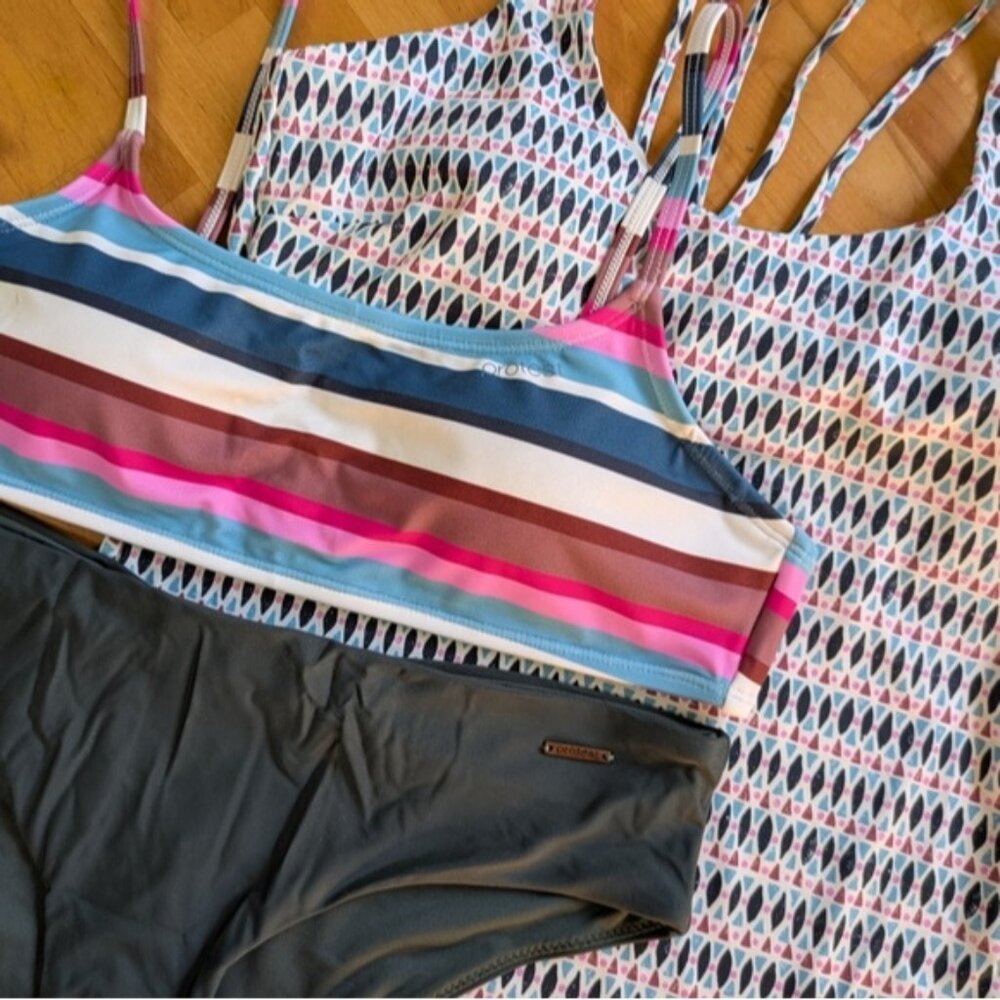 Protest 3-pc Mix & Match Bikini Set - Size US 10